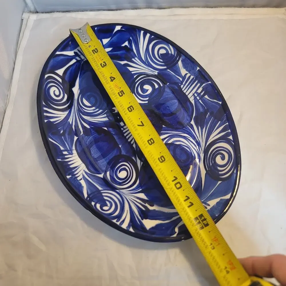 Handmade hand painted
